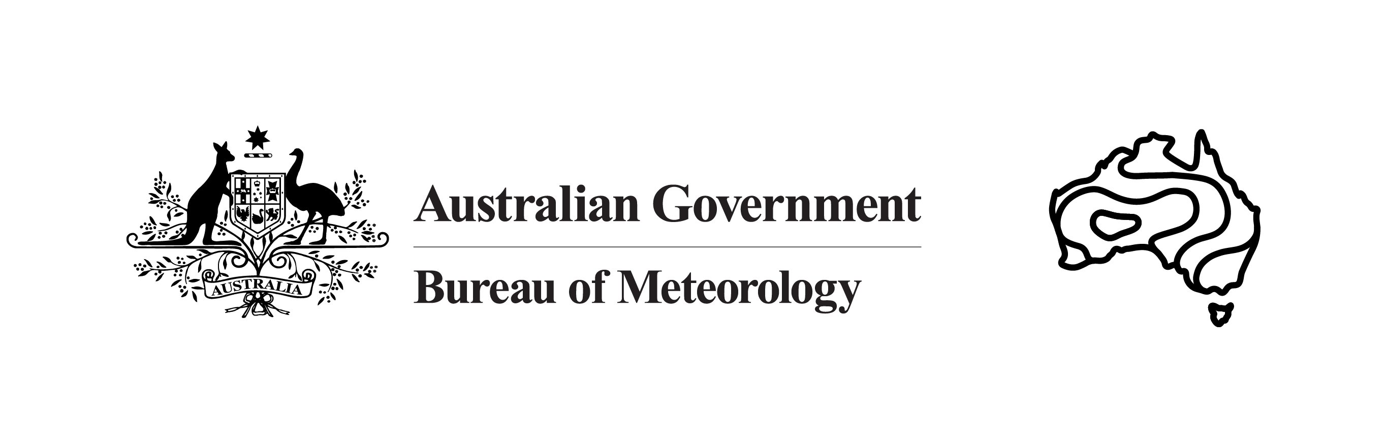 Bureau of Meteorology attribution logo
